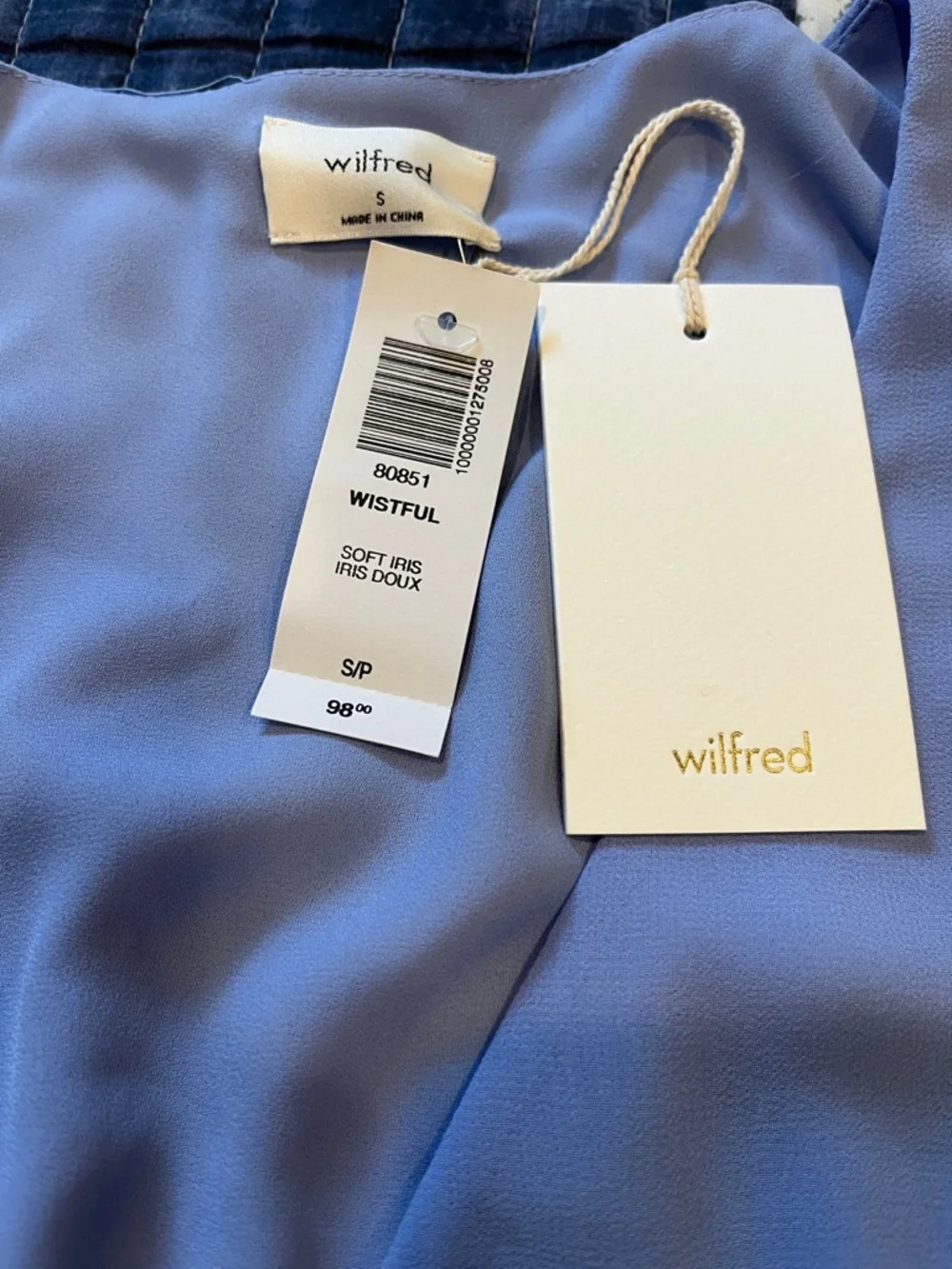 Wilfred Wistful Blouse from Aritzia, - Picture 5 of 8